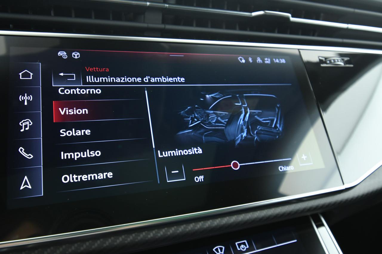 AUDI Q8 50 3.0 tdi mhev S line edition quattro tiptronic FULL OPTIONAL+3 ANNI EXTRA GAR.