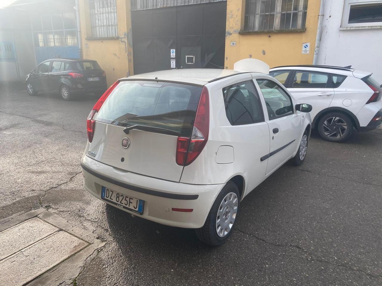 Fiat Punto Classic Active 1.2 3p - OK NEOPATENTATI