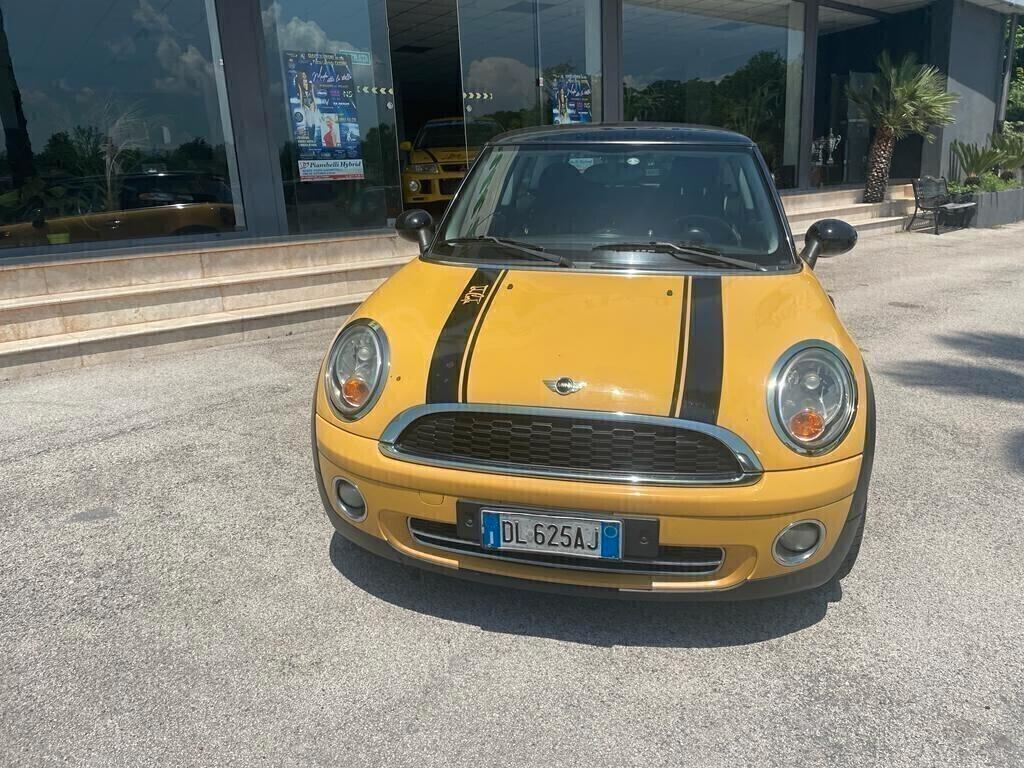 Mini COOPER JOHN 1.6 16V Cooper GPL