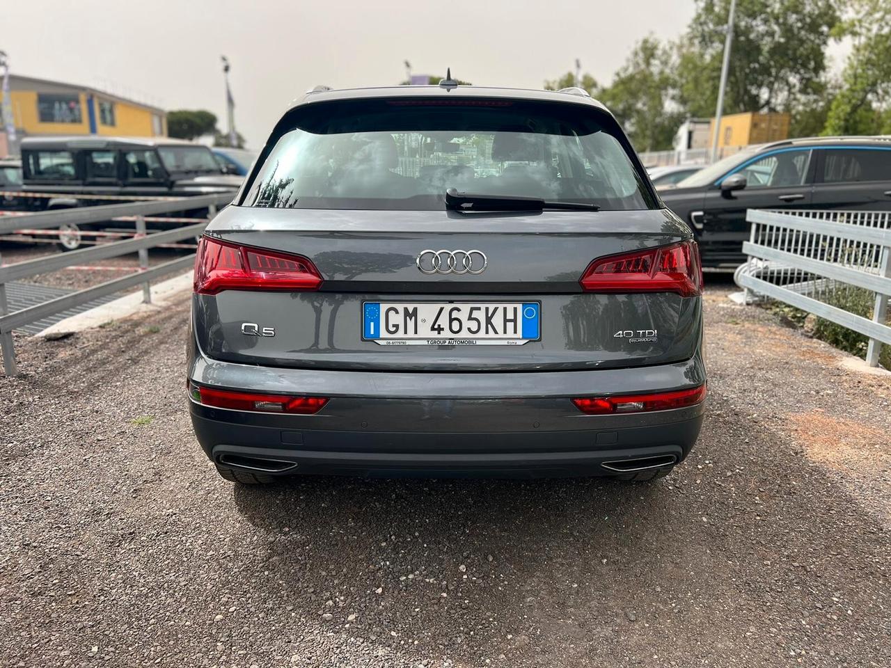 Audi Q5 2.0 TDI 190 CV quattro S tronic Business Sport