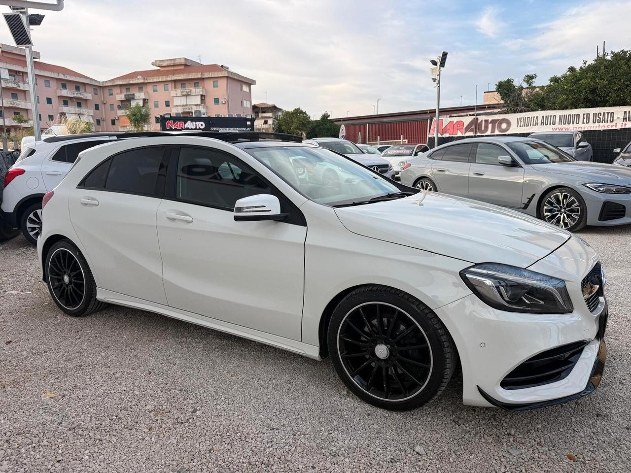 Mercedes-benz A 200 d Premium Amg tetto apribile