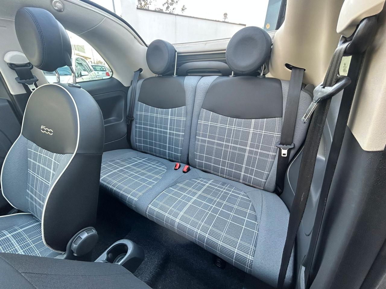 Fiat 500C CABRIO 1.2 51Kw LOUNGE *Km95.000*-2016