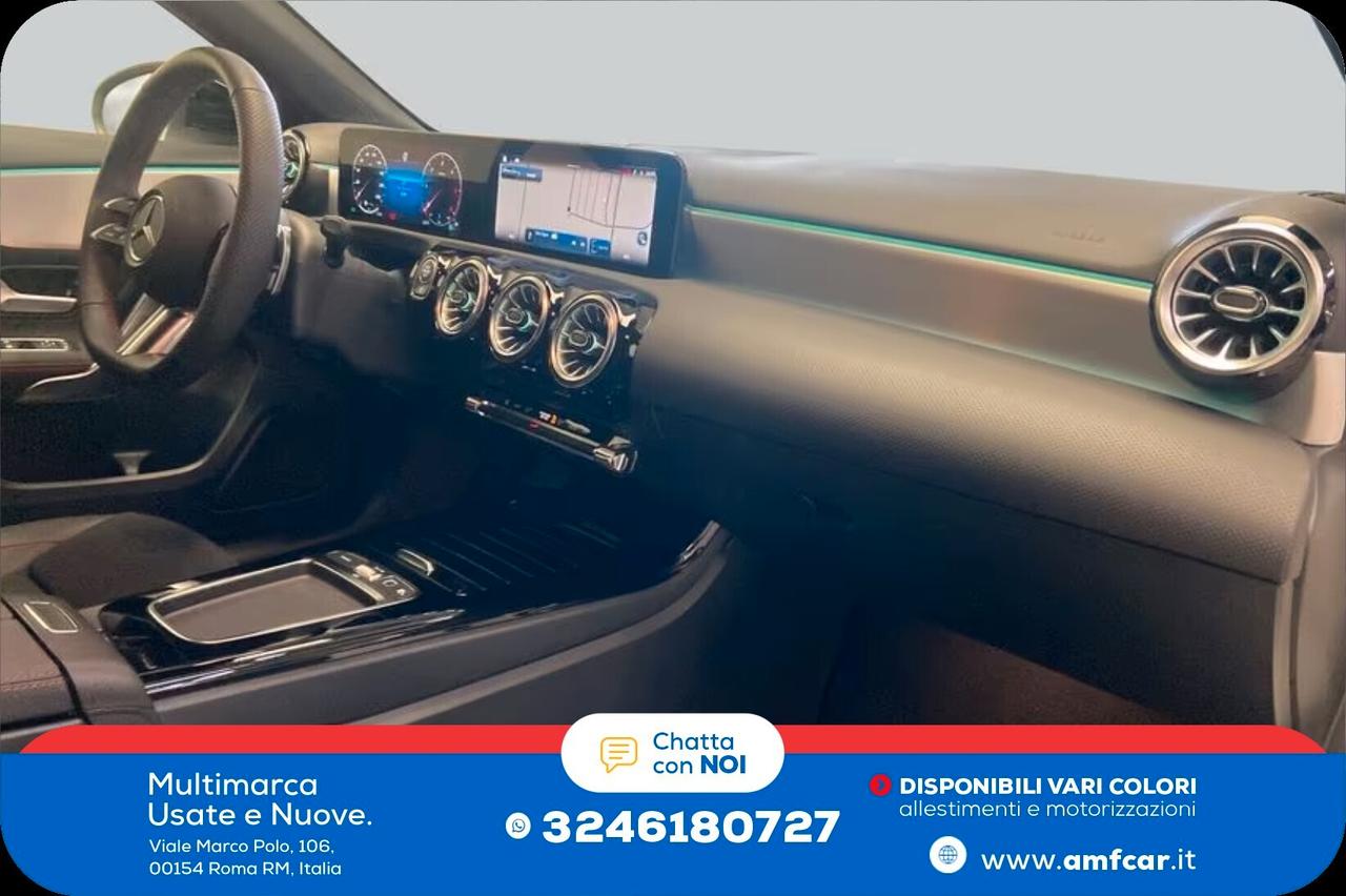 Mercedes-benz A 200d Automatic Amg Premium