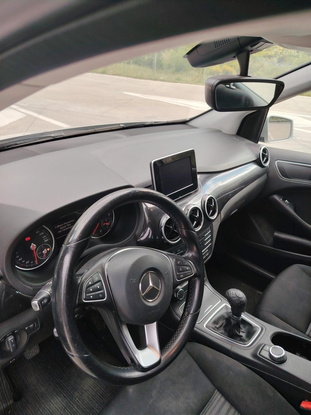 Mercedes-benz B 180 d Business-2016-Navi-Pdc-Cerchi 17-