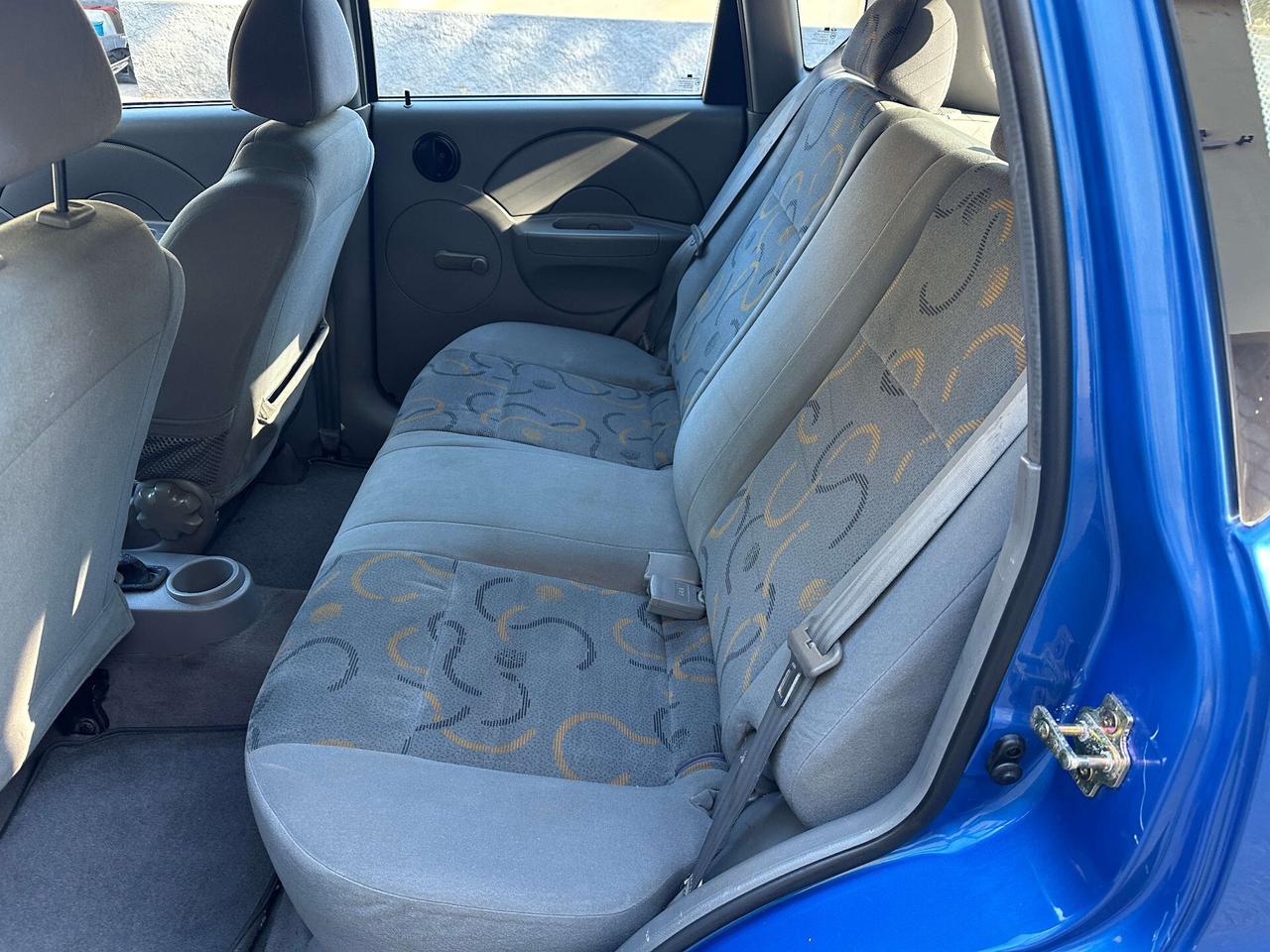 Daewoo Chevrolet Kalos 1.2 cat 5 porte SX