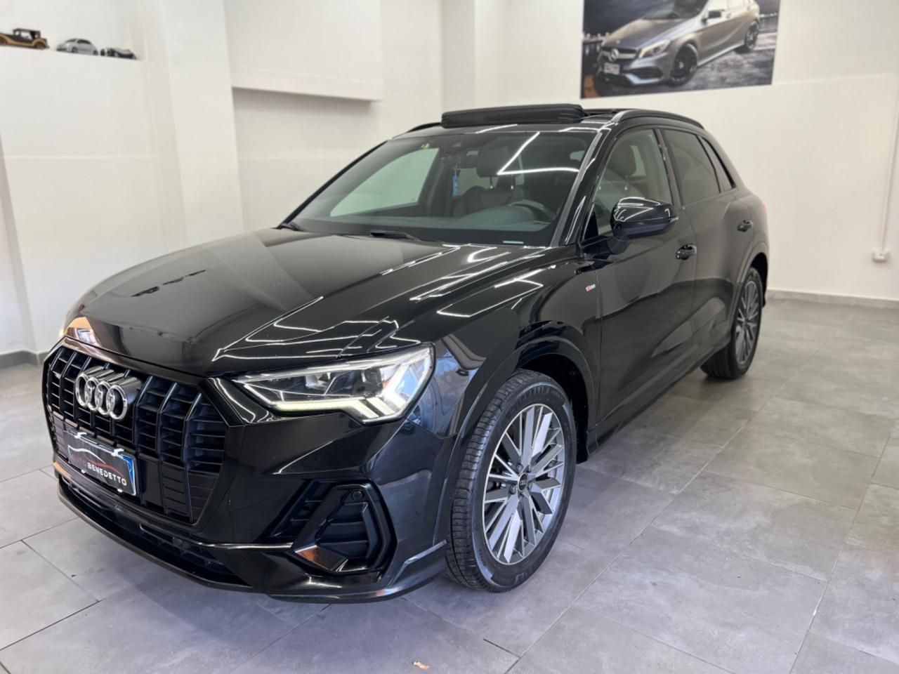 Audi Q3 40 TDI quattro S tronic line edition 2019
