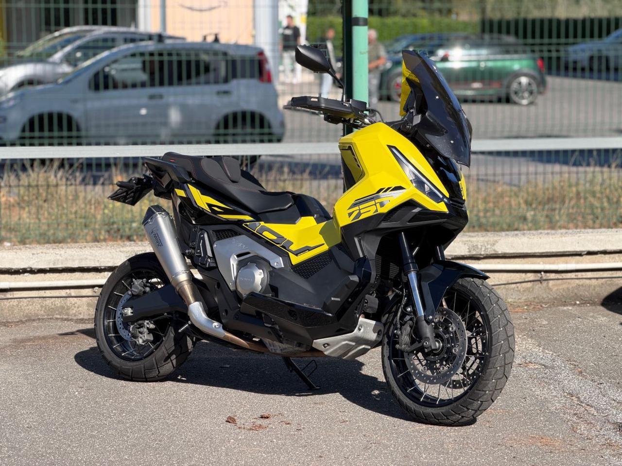 HONDA X-ADV 750 Special Edition Scarico Completo Sella gel