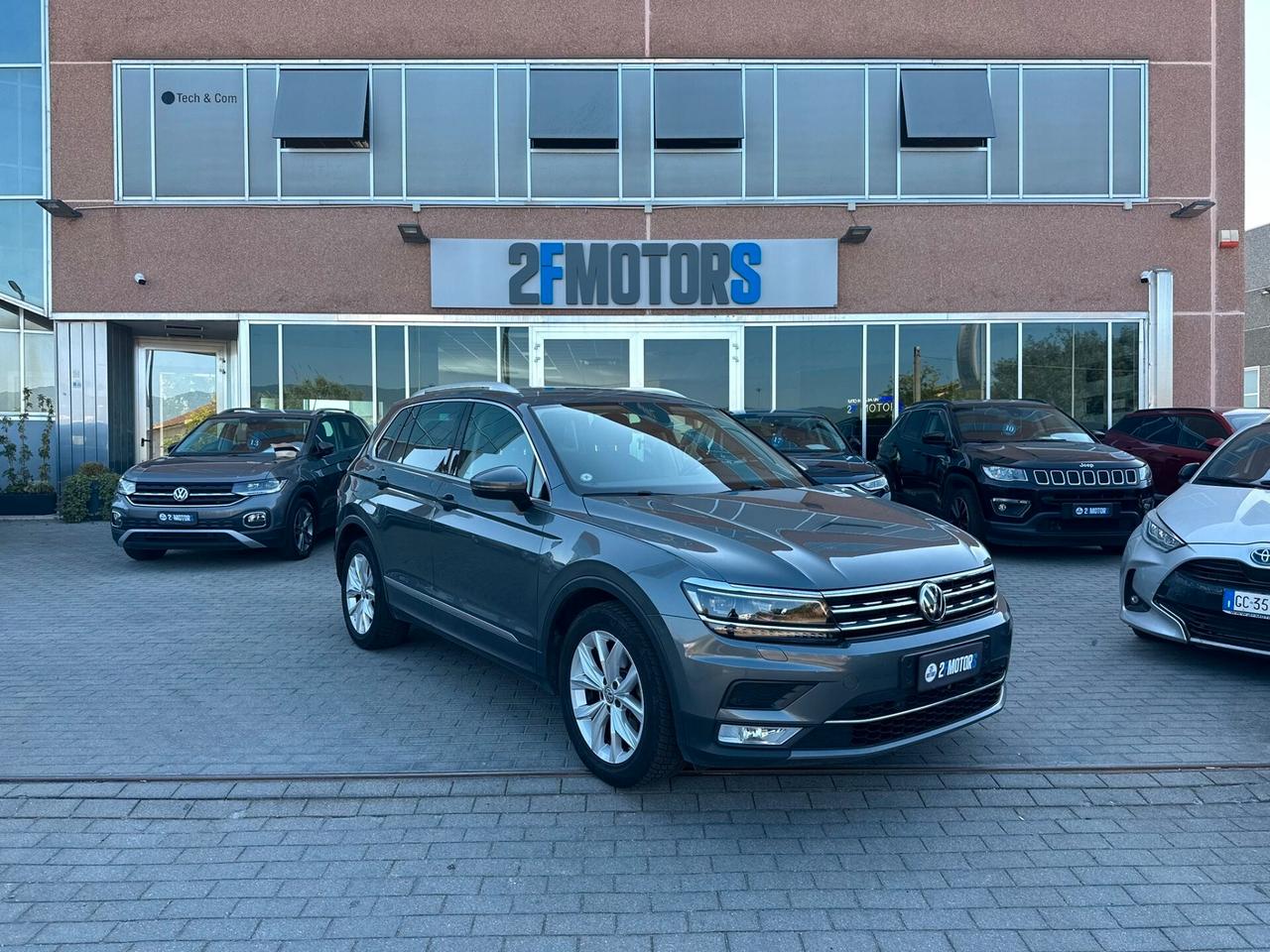 Volkswagen Tiguan 2.0 TDI SCR DSG Business BlueMotion Technology