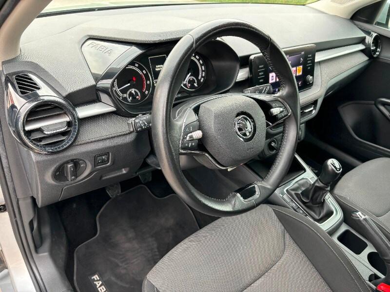 SKODA Fabia 4ª serie Fabia 1.0 MPI 65 CV Ambition