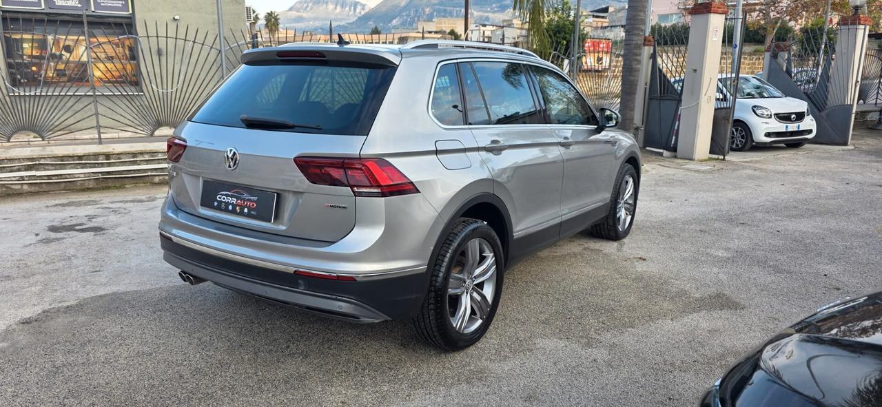 Volkswagen Tiguan 2.0 TDI SCR DSG 4MOTION offroad