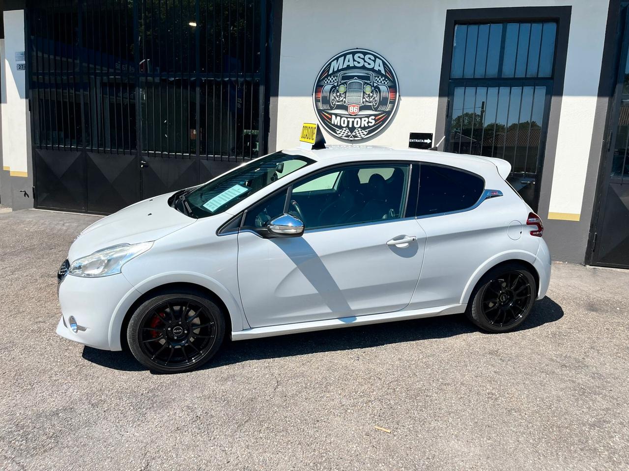 Peugeot 208 1.6 THP 200 CV 3 porte GTi STAGE 1 - CON GANCIO TRAINO A SCOMPARSA!