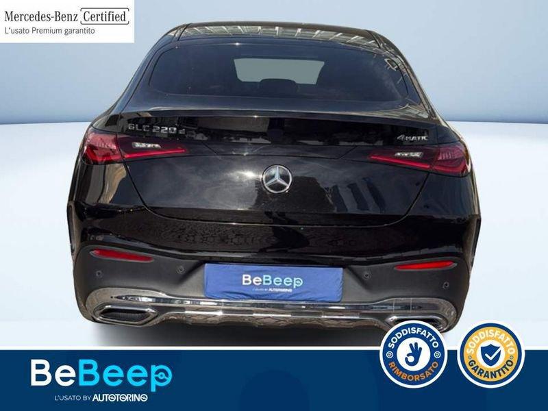 Mercedes-Benz GLC Coupé GLC COUPE 220 D AMG LINE PREMIUM 4MATIC AUTO