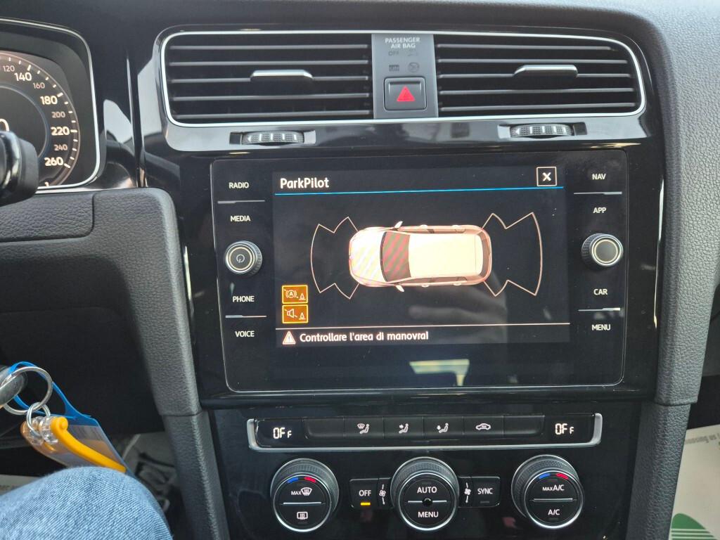 VOLKSWAGEN GOLF 7.5 EXECUTIVE 2.0 TDI 150CV DSG
