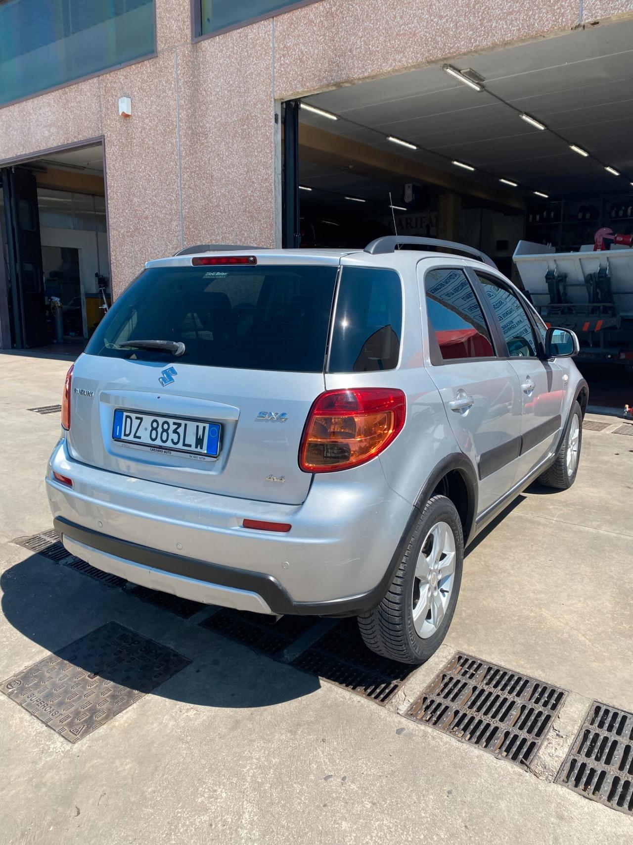 Suzuki SX4 2.0 16V 4WD