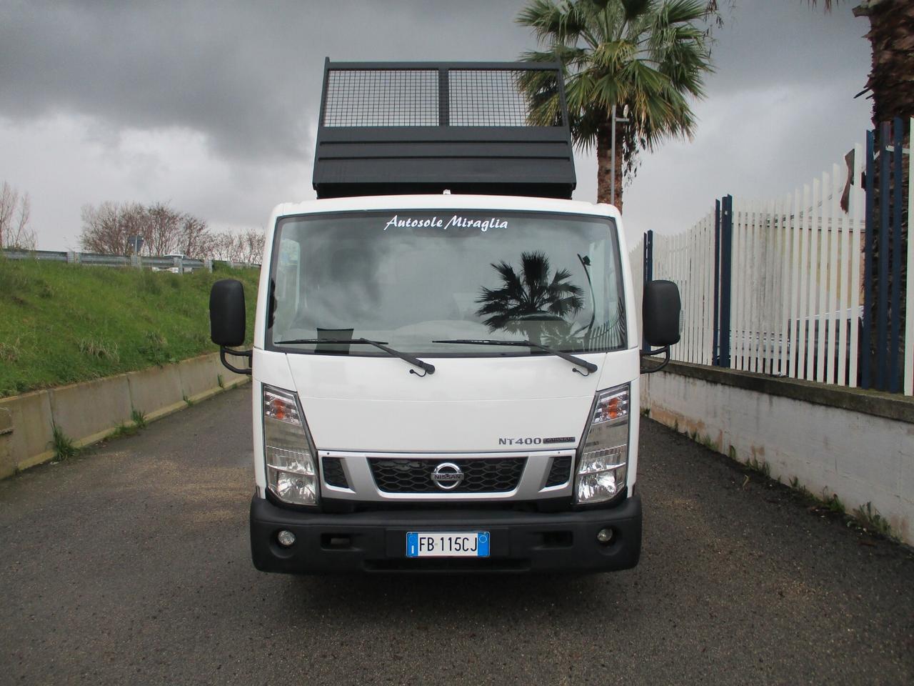 Nissan Cabstar NT 400 35-14 2.5 140CV E5 RIBALTABILE TRILATERALE