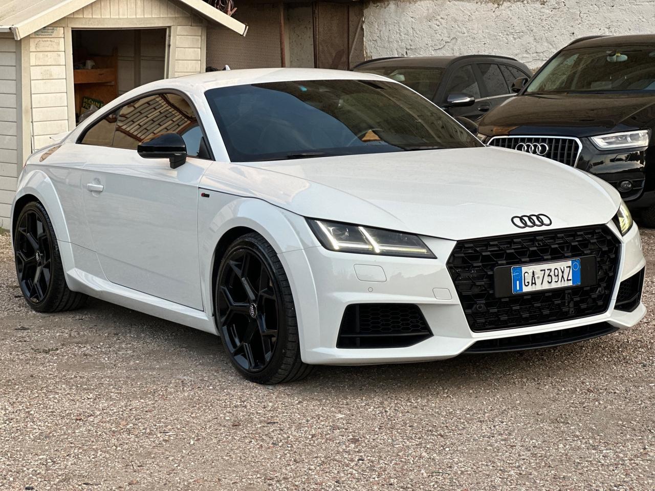 NEW Audi TT 2.0 TDI 184cv S LINE MAXTON