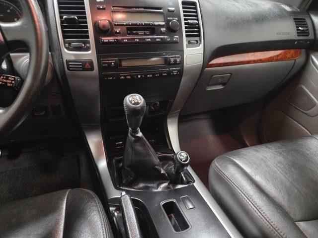 TOYOTA Land Cruiser 3.0 D-4D 16V cat UNICOPROPIETARIO