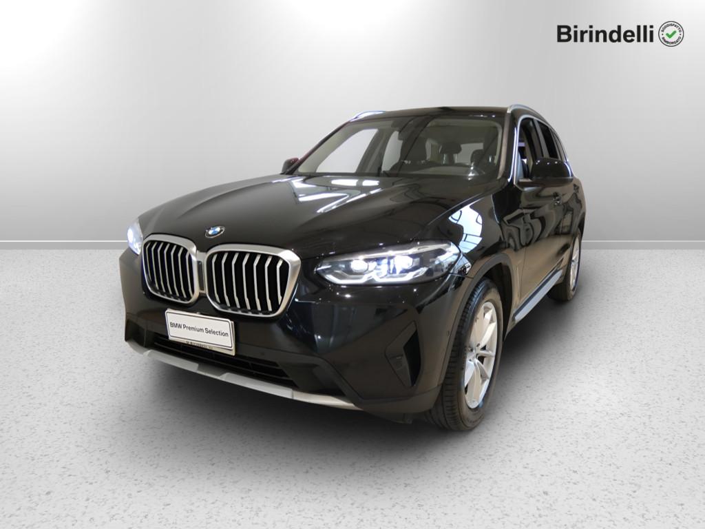 BMW X3 (G01/F97) - X3 xDrive20d 48V