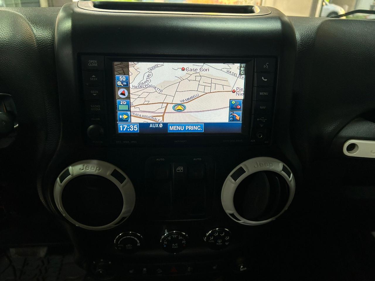 Jeep Wrangler 2.8 CRD DPF Arctic Auto