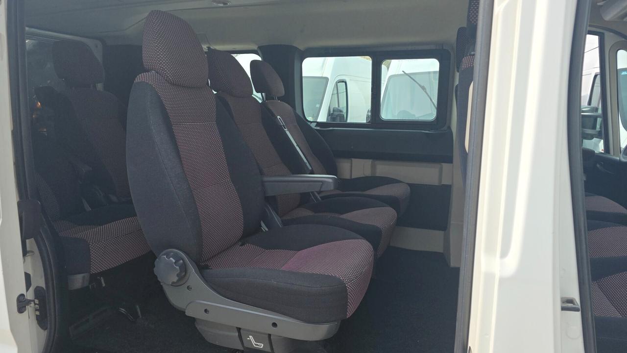 FIAT DUCATO 9 POSTI PASSO CORTO 2.2 MJT 130 CV