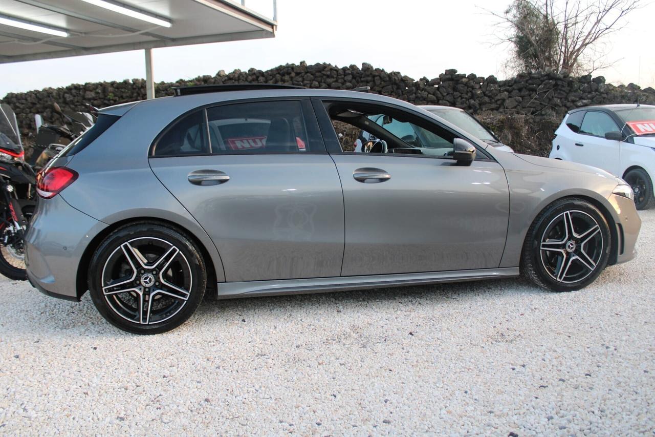 Mercedes-benz A 200 d Premium AMG Night Edition