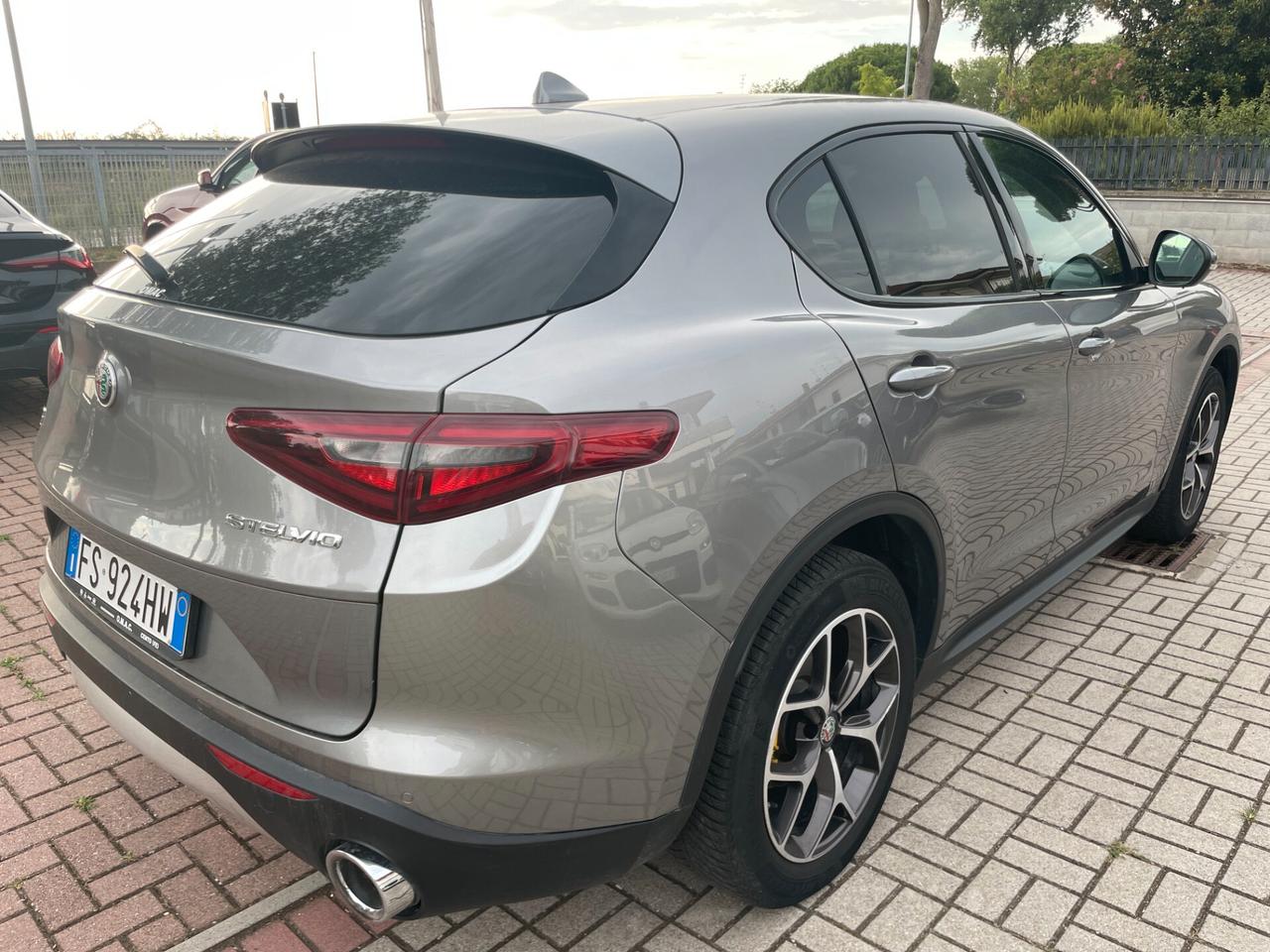 Alfa Romeo Stelvio 2.2 Turbodiesel 190 CV AT8 Q4 Executive