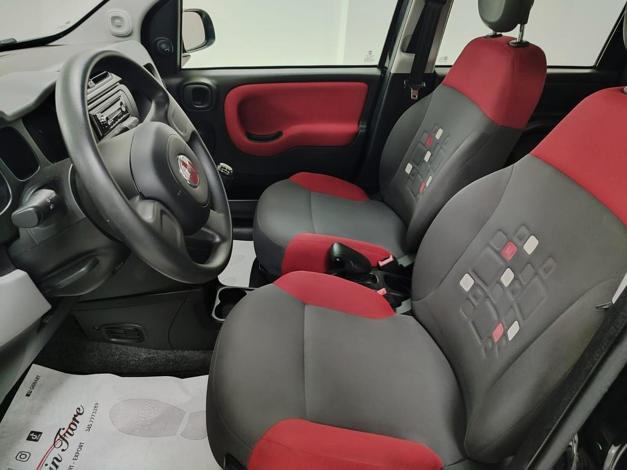 FIAT PANDA 1.2 BENZINA USATO GARANTITO