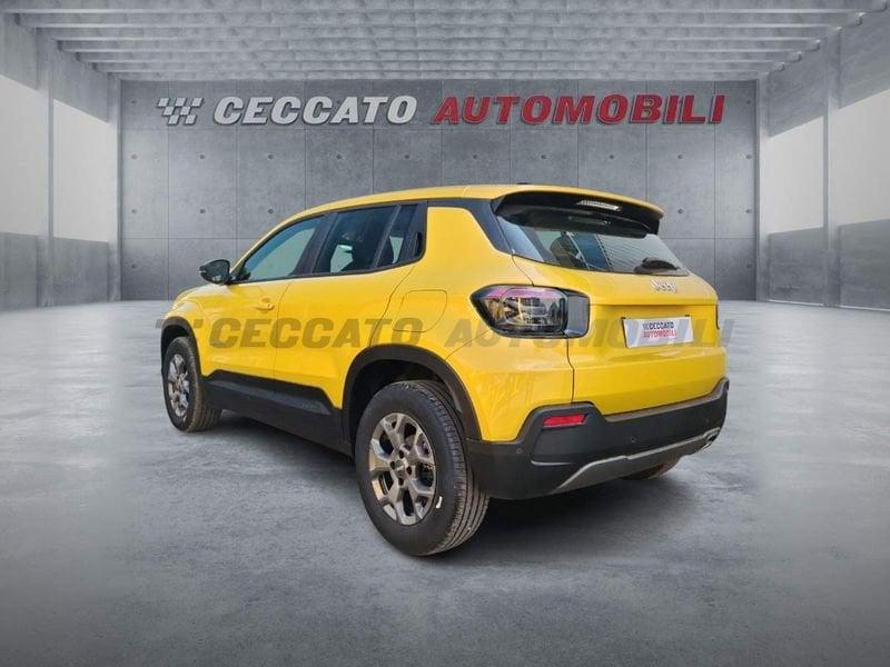 Jeep Avenger Avenger Mhev My25 Avenger Longitude 1.2 100cv Dct Mhev