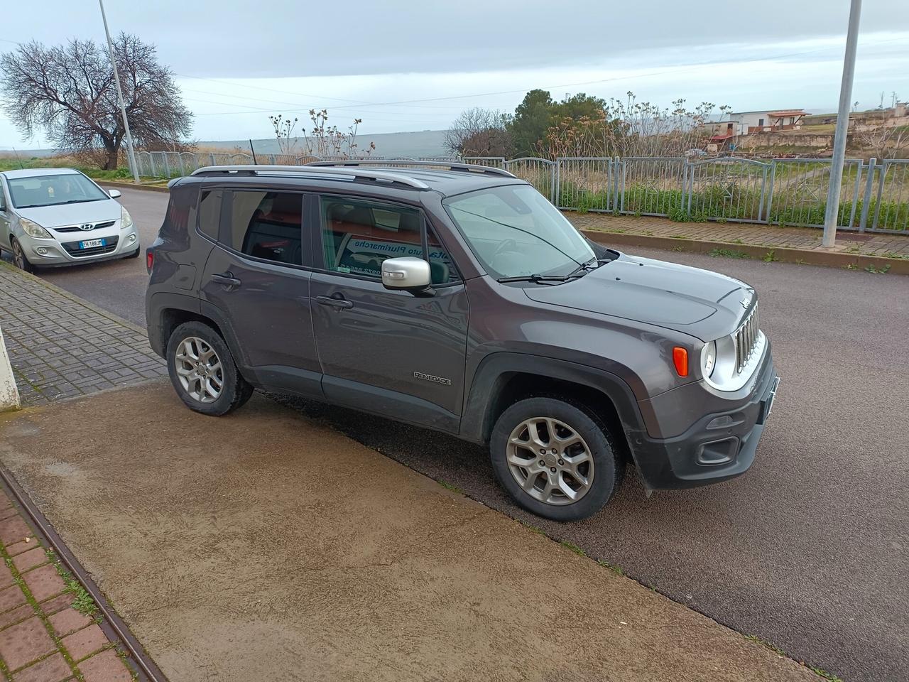 Jeep Renegade 2.0 Mjt 140CV 4WD Active Drive Limited