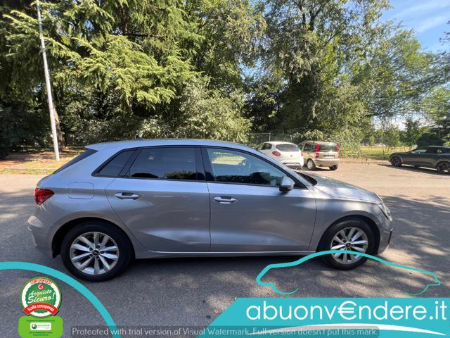 AUDI A3 SPB 35 TDI S tronic Business Adv. UNICO PROPR.
