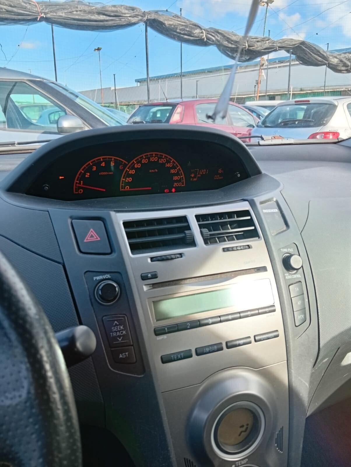 Toyota Yaris 1.4 D-4D DPF 5 porte Sol