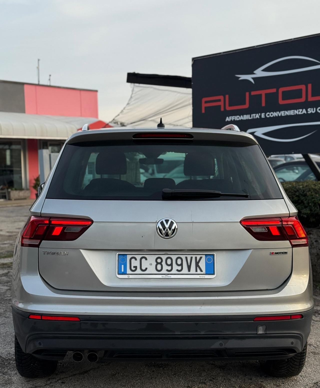 Volkswagen Tiguan 2.0 TDI SCR DSG 4MOTION Advanced BMT