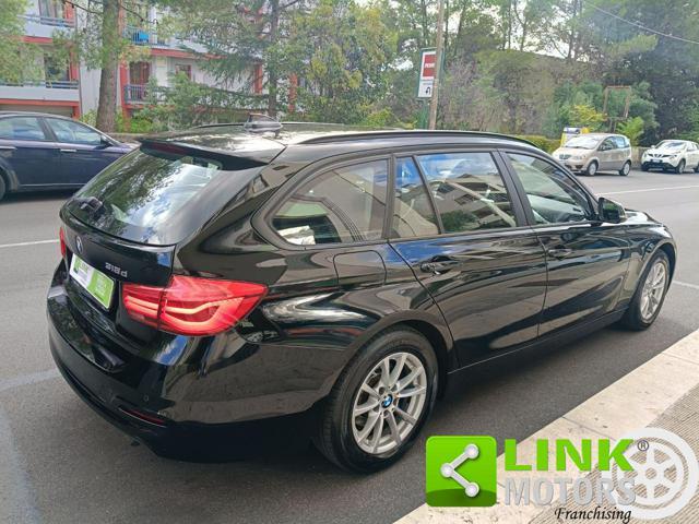 BMW 318 d Touring Business Advantage