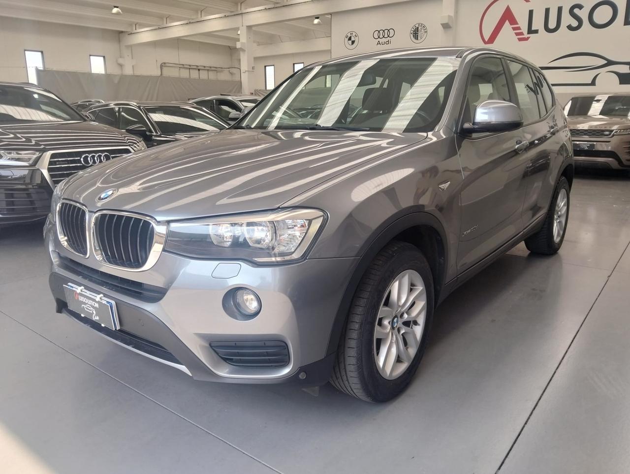 Bmw X3 xDrive20d Business Advantage Aut.