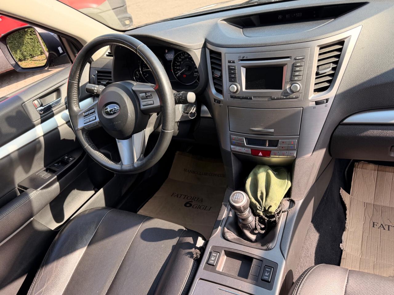 Subaru OUTBACK 2.0D 2012 buone condizioni