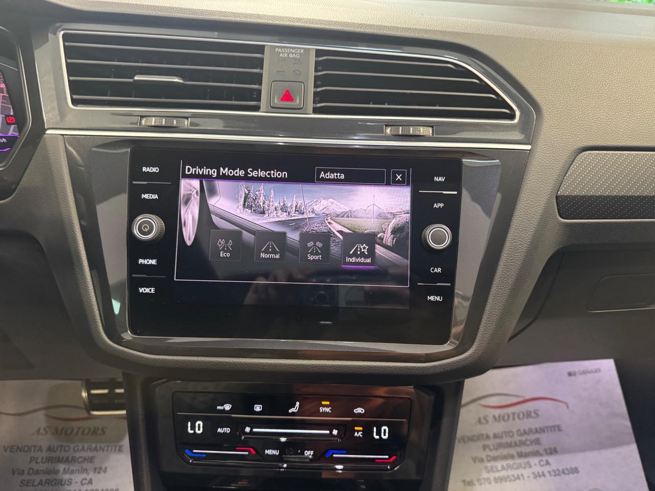 VW Tiguan 2.0 TDI 150 CV DSG R-Line Tetto Apribile