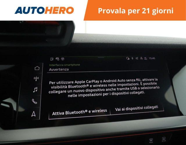 AUDI RS 3 SPB TFSI quattro S tronic