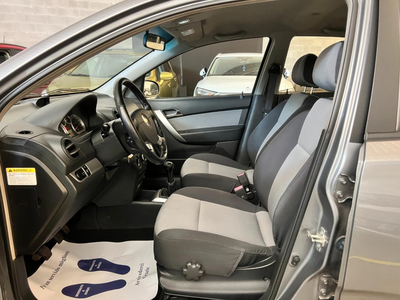 Chevrolet Aveo 1.2 5 porte LT GPL Eco Logic