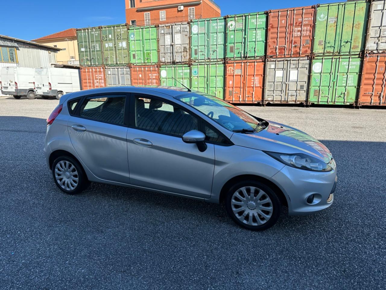 Ford Fiesta 1.4 5 porte Bz.- GPL Titanium COME NUOVA