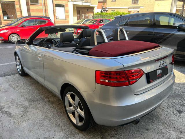 AUDI A3 Cabrio 2.0 TDI F.AP. S tronic Ambition
