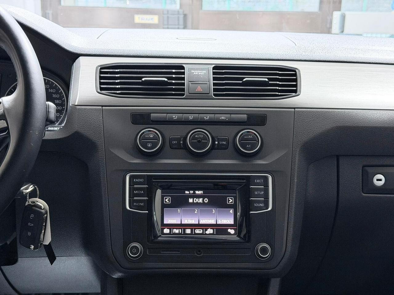 VW CADDY 2.0TDI 102CV HIGHLINE 2018 109.000Km