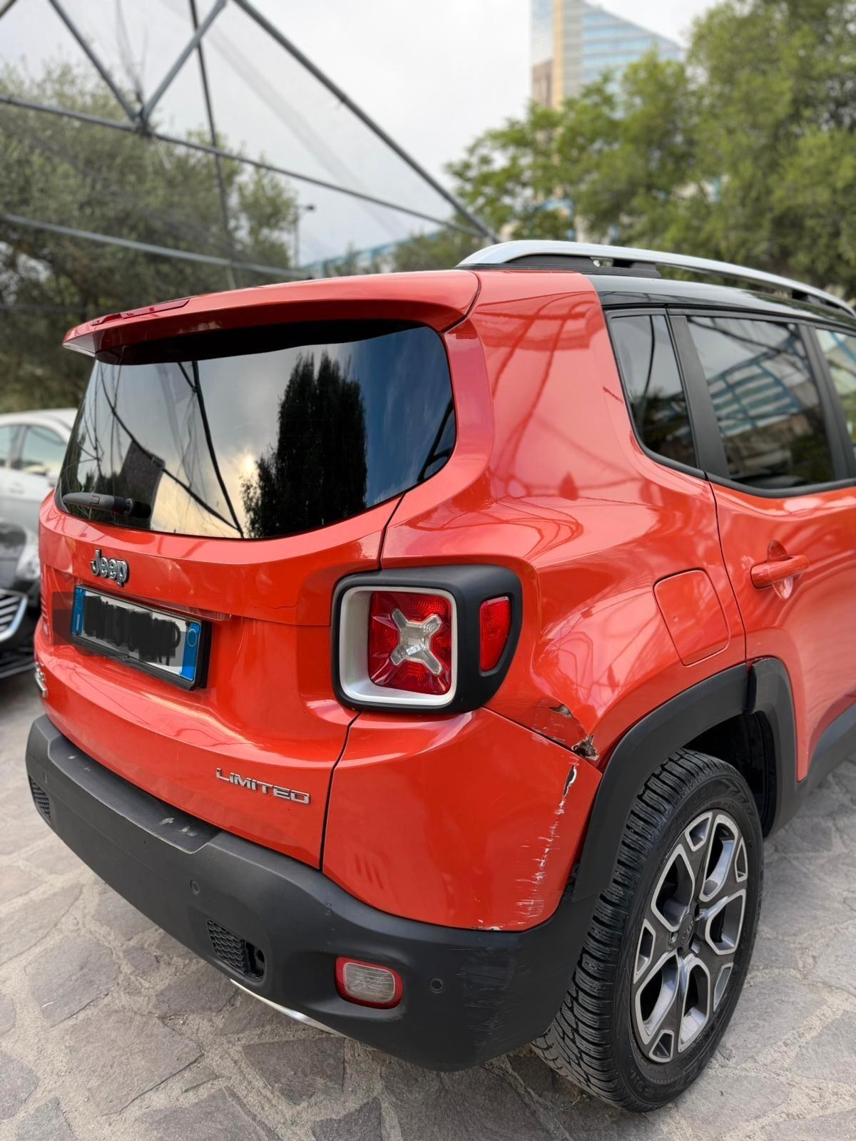 Jeep Renegade 2.0 Mjt 140CV 4WD Active Drive Limited