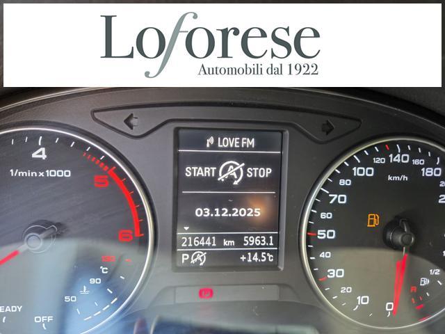 AUDI A3 SPB 1.6 TDI diesel S tronic Business