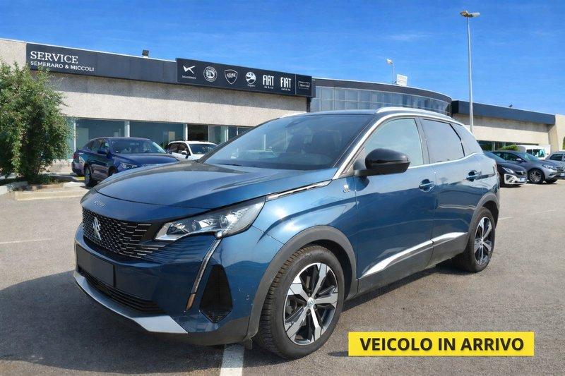 PEUGEOT 3008 1.5 bluehdi GT Pack s&s 130cv eat8