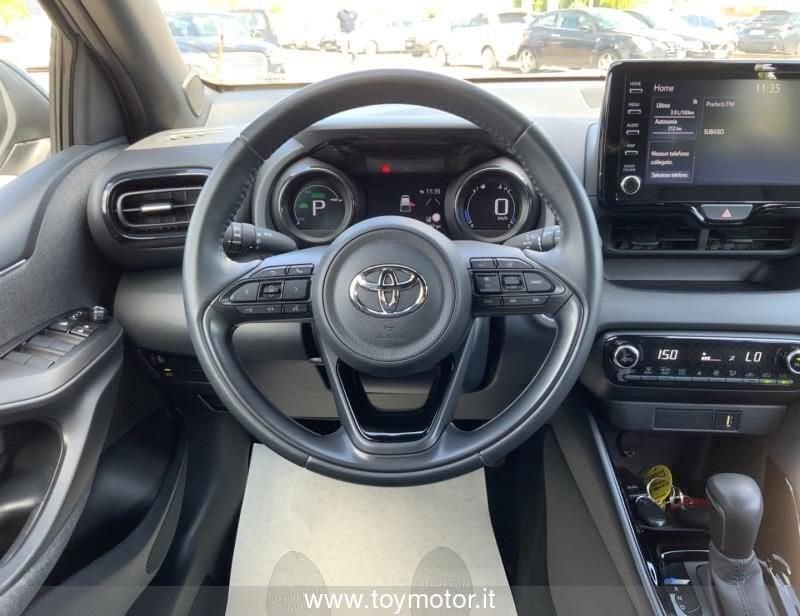 Toyota Yaris 4ª serie 1.5 Hybrid 5 porte Style