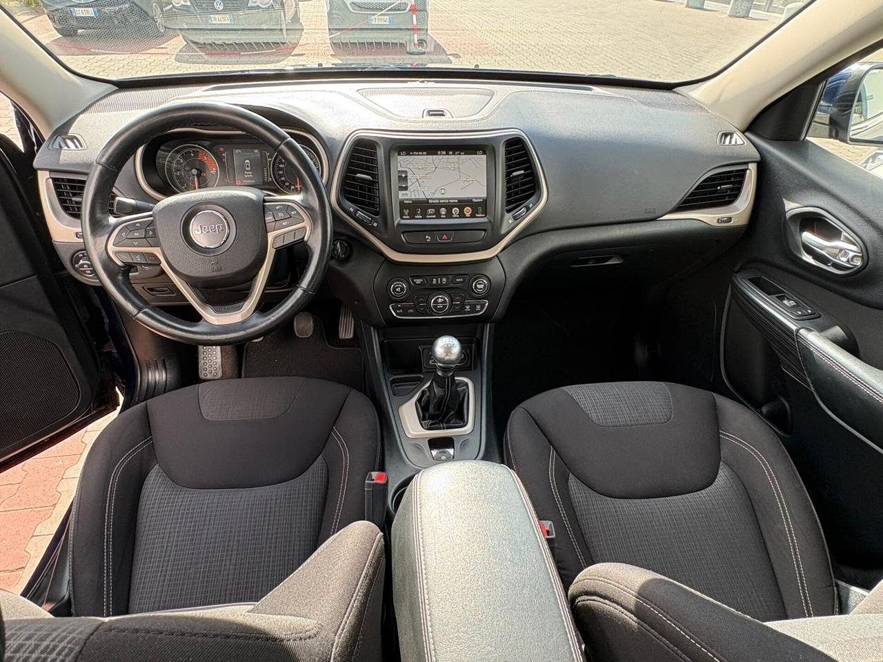Jeep Cherokee 2.0 Mjt II Limited