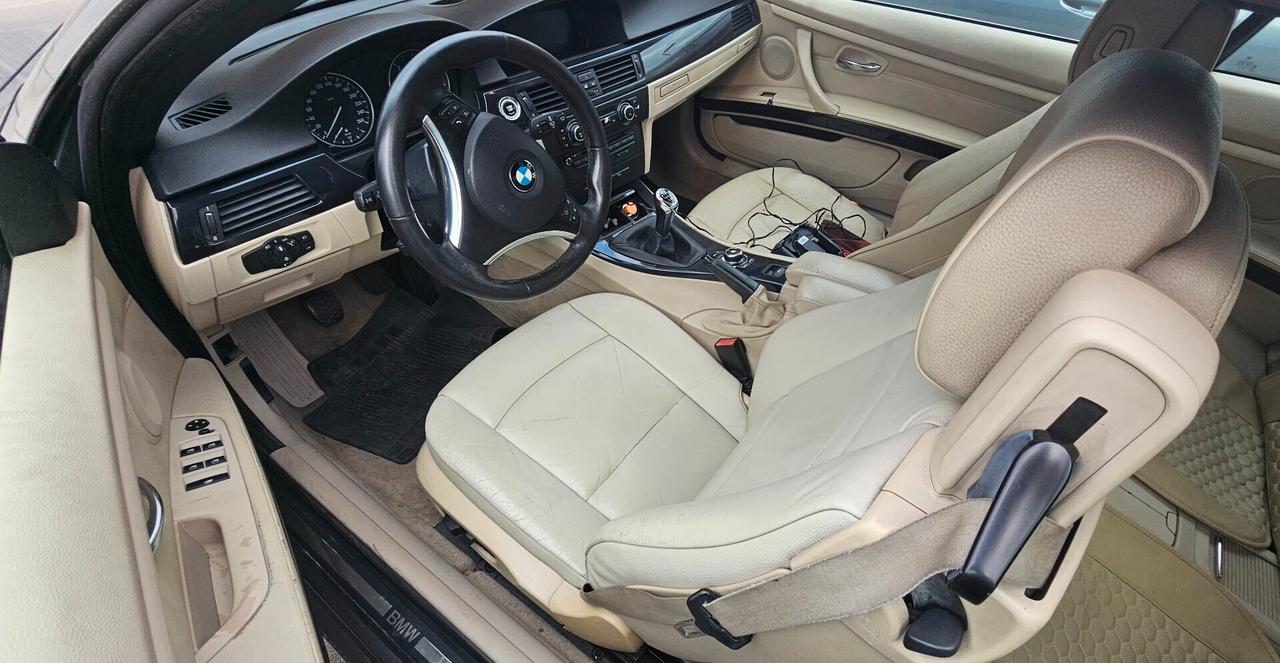 Bmw 320d cabrio allestimento futura