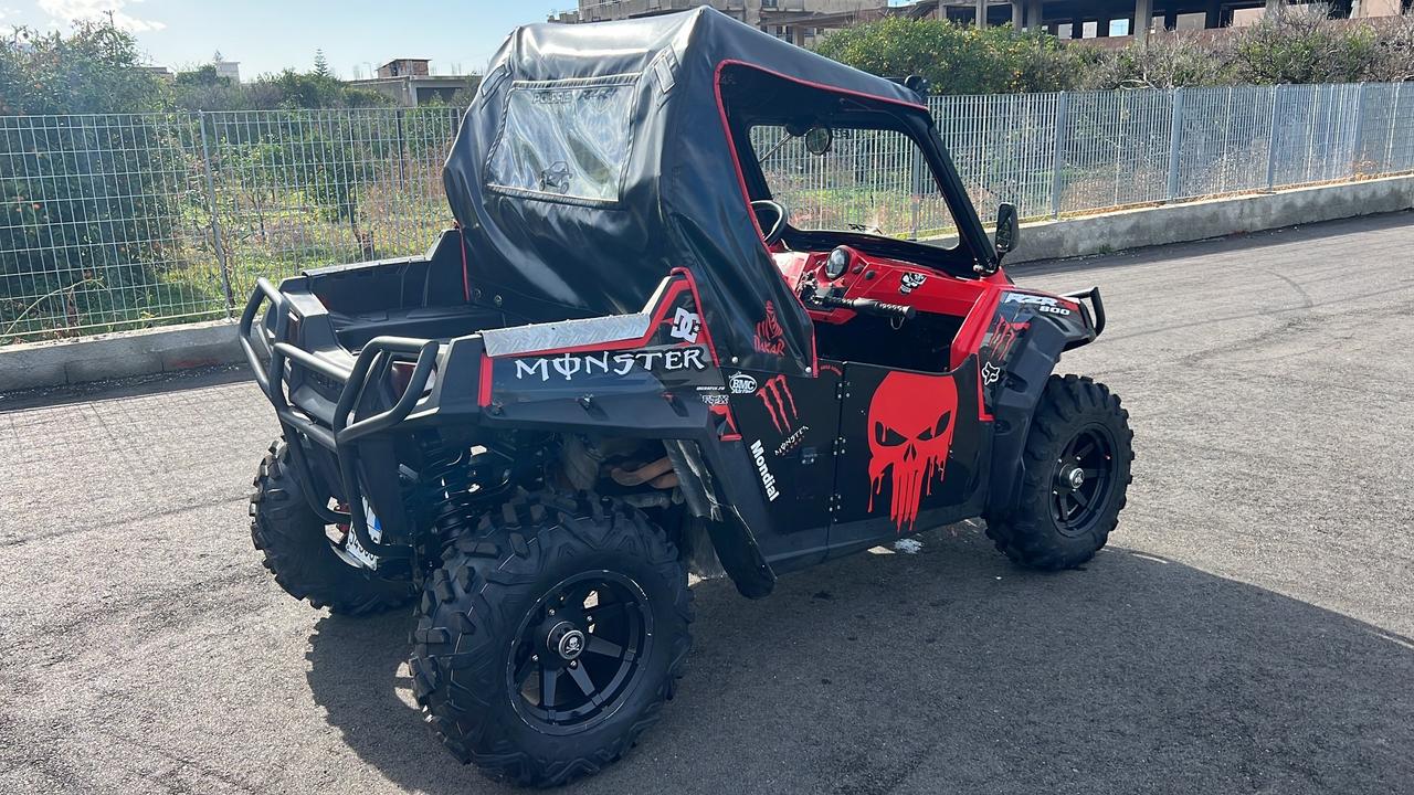 Polaris RZR 800 E