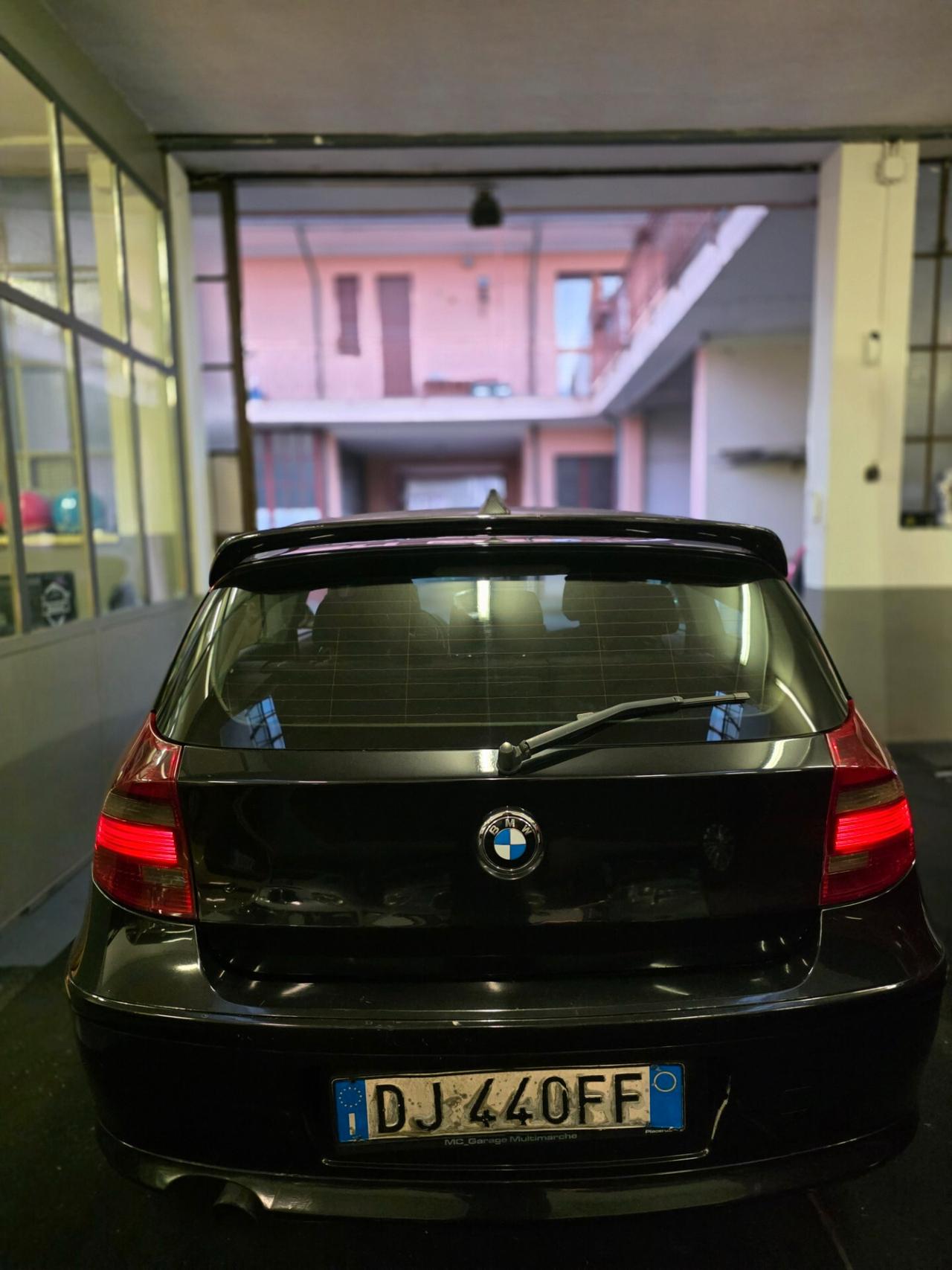 Bmw 120 120d cat 3 porte Futura DPF