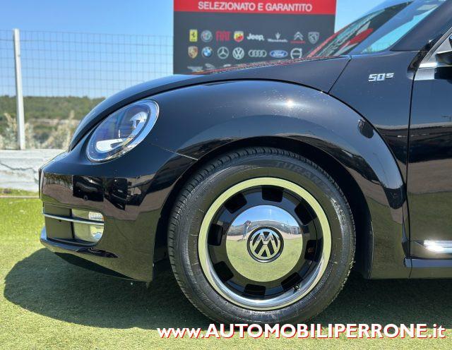 VOLKSWAGEN Maggiolino Cabrio 1.2 TSI 50's Design (Pelle/LED/Navi/Retro)